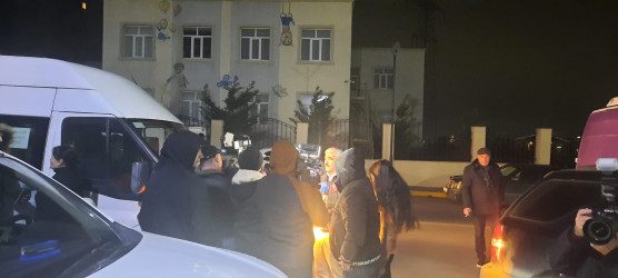 Laçın rayonunun Zabux kəndinə 9-cu mərhələdə daha 4 məcburi köçkün ailəsi yola salındı