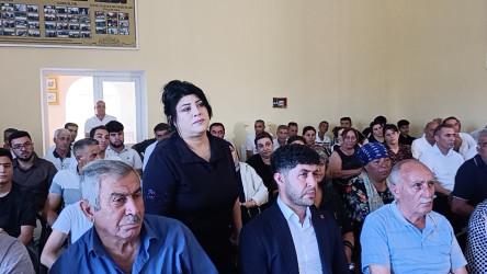 Laçın Rayon İcra Hakimiyyətinin başçısı Aqil Nəzərlinin növbəti görüşü-səyyar qəbulu Sabunçu rayonunda keçirildi. 23.07.2026