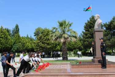 15 İyun - Milli Qurtuluş Günü ilə bağlı tədbir keçirilmişdir. 12.06.2026
