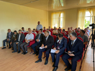 Laçın Rayon İcra Hakimiyyətinin başçısı Aqil Nəzərlinin növbəti görüşü-səyyar qəbulu Ağcabədi rayonunun Aran kəndində keçirildi. 21.05.2025