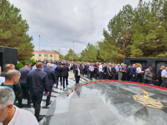 27 Sentyabr - Anım Günü ilə bağlı tədbir keçirilmişdir.