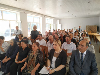 Laçın Rayon İcra Hakimiyyətinin başçısı Aqil Nəzərlinin növbəti görüşü-səyyar qəbulu Qaradağ rayonunda keçirildi. 24.07.2026