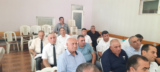 Laçın Rayon İcra Hakimiyyətinin başçısı Aqil Nəzərlinin növbəti görüşü-səyyar qəbulu Bakı şəhərinin Yasamal rayonu ərazisində keçirildi. 01.08.2025