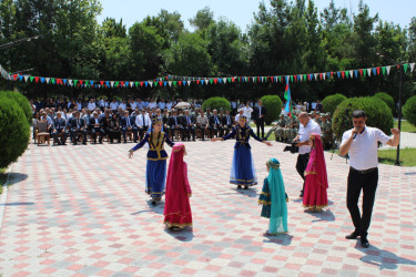 Laçınlılar 15 İyun - Milli Qurtuluş gününü yüksək bayram əhval-ruhiyyəsi ilə qeyd etmişlər. 13.06.2025