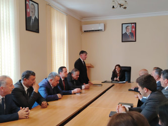 Laçın Rayon İcra Hakimiyyətində tədbir keçirilmişdir.