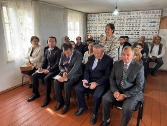 Laçın Rayon İcra Hakimiyyətinin başçısı Aqil Nəzərlinin növbəti görüşü-səyyar qəbulu Ağcabədi şəhərində keçirilmişdir. 06.10.2026