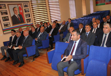 “Cəzaçəkmə müəssisələrindən azad edilmiş şəxslərin işlə təmini ilə bağlı birgə fəaliyyətin təşkili və məlumatlandırma” mövzusunda tədbir keçirilib