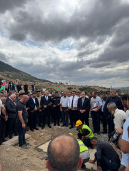 Şəxsiyyəti müəyyənləşdirilən şəhid Cümşüd Məmmədovun nəşinin qalıqları Laçında dəfn olunub.