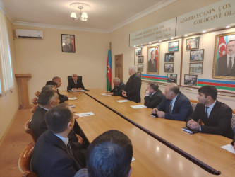 Laçın Rayon İcra Hakimiyyətində “Korrupsiyaya qarşı mübarizənin gücləndirilməsinə dair 2022-2026-cı illər üçün Milli Fəaliyyət Planı” üzrə görülmüş işlərə həsr olunmuş tədbir keçirilmişdir.