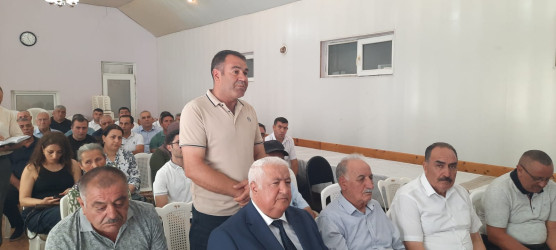 Laçın Rayon İcra Hakimiyyətinin başçısı Aqil Nəzərlinin növbəti görüşü-səyyar qəbulu Bakı şəhərinin Yasamal rayonu ərazisində keçirildi. 01.08.2025