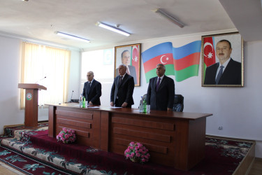 “Tolerantlıq - Azərbaycanda bir həyat tərzidir” mövzusunda tədbir keçirilmişdir.