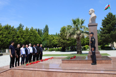 15 İyun - Milli Qurtuluş Günü ilə bağlı tədbir keçirilmişdir. 12.06.2026