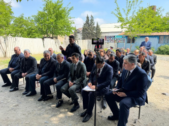 Laçın Rayon İcra Hakimiyyətinin başçısı Aqil Nəzərlinin növbəti görüşü-səyyar qəbulu Beyləqan rayonunda keçirildi. 01.05.2026