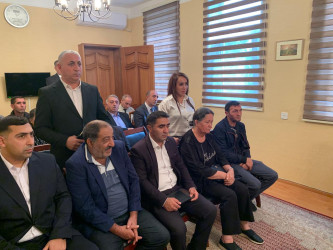 Laçın Rayon İcra Hakimiyyətinin başçısı Aqil Nəzərlinin növbəti görüşü-səyyar qəbulu Bakı şəhərinin Nərimanov rayonunda keçirildi. 19.09.2025