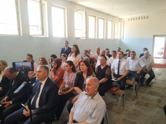 Laçın Rayon İcra Hakimiyyətinin başçısı Aqil Nəzərlinin növbəti görüşü-səyyar qəbulu Suraxanı rayonunda keçirildi. 19.06.2026