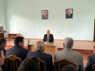 Laçın Rayon İcra Hakimiyyətinin başçısı Aqil Nəzərlinin növbəti görüşü-səyyar qəbulu Ağcabədi rayonunun Taxta Körpü ərazisindəki 552 ailəlik qəsəbədə keçirilmişdir. 12.10.2026
