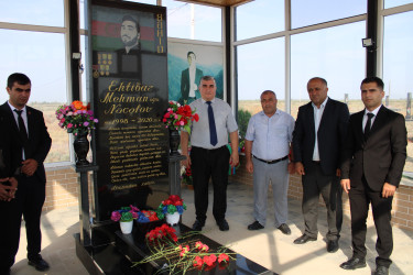 Anım Günü tədbirləri davam etdirilir.