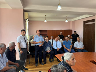 Laçın Rayon İcra Hakimiyyətinin başçısı Aqil Nəzərlinin növbəti görüşü-səyyar qəbulu Mincəçevir şəhərində keçirildi. 25.08.2026