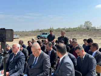 Laçın Rayon İcra Hakimiyyətinin başçısı Aqil Nəzərlinin növbəti görüşü-səyyar qəbulu Ağcabədi rayonunda keçirildi. 02.04.2026