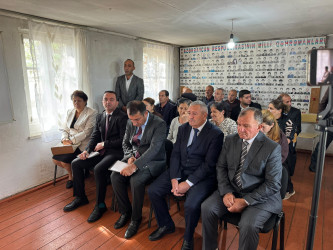 Laçın Rayon İcra Hakimiyyətinin başçısı Aqil Nəzərlinin növbəti görüşü-səyyar qəbulu Ağcabədi şəhərində keçirilmişdir. 06.10.2026