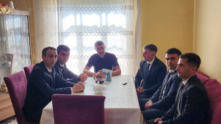 Anım Günü tədbirləri davam etdirilir.