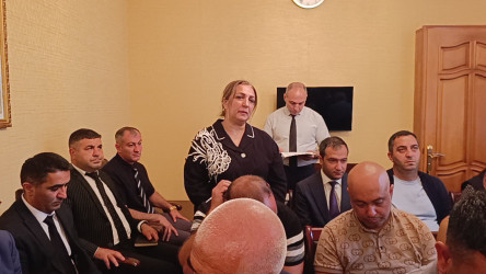 Laçın Rayon İcra Hakimiyyətinin başçısı Aqil Nəzərlinin növbəti görüşü-səyyar qəbulu Nərimanov rayonunda keçirildi. 09.06.2026