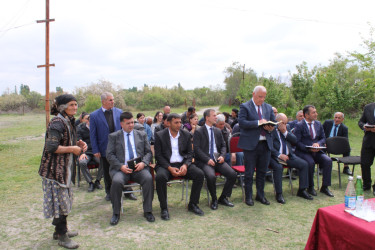 Laçın Rayon İcra Hakimiyyətinin başçısı Aqil Nəzərlinin növbəti görüşü-səyyar qəbulu Ağcabədi rayonunda keçirildi. 05.05.2026