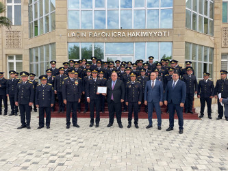2 iyul - Azərbaycan polisi günü ilə bağlı tədbir keçirilmişdir. 02.07.2025