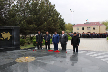 31 mart Azərbaycanlıların Soyqırımı Günü ilə bağlı anım tədbiri keçirilmişdir