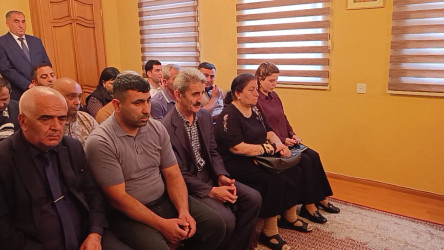 Laçın Rayon İcra Hakimiyyətinin başçısı Aqil Nəzərlinin növbəti görüşü-səyyar qəbulu Nərimanov rayonunda keçirildi. 09.06.2026