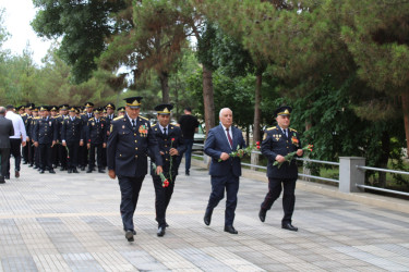 Laçın rayonunda 2 iyul – Azərbaycan polisi günü ilə bağlı tədbir keçirilmişdir