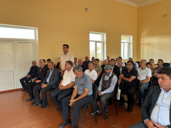 Laçın Rayon İcra Hakimiyyətinin başçısı Aqil Nəzərlinin növbəti görüşü-səyyar qəbulu Şəkidə keçirilmişdir. 10.09.2026