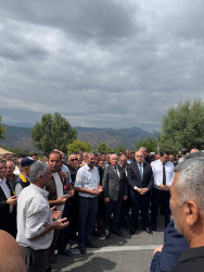 Şəxsiyyəti müəyyənləşdirilən şəhid Cümşüd Məmmədovun nəşinin qalıqları Laçında dəfn olunub.