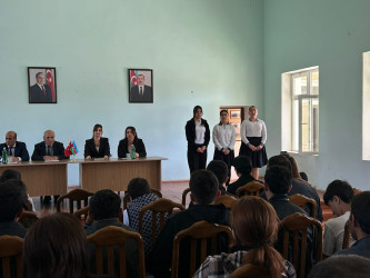 Azərbaycan dili milli varlığımızın aynasıdır.