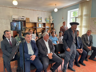 Laçın Rayon İcra Hakimiyyətinin başçısı Aqil Nəzərlinin növbəti görüşü-səyyar qəbulu Ağcabədi rayonunun Muğanlı kəndi ərazisində keçirilmişdir. 15.10.2026