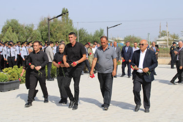 27 Sentyabr - Anım günü ilə bağlı ümumrayon tədbiri keçirilmişdir.  27.09.2026
