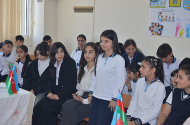 “Uşaq Hüquqları Aylığı“ çərçivəsində tədbir keçirilmişdir