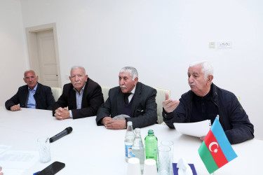 "Azəriqaz" İB-nin baş direktoru Laçın rayonunda vətəndaş qəbulu keçirib