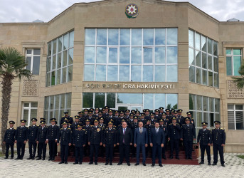2 iyul - Azərbaycan polisi günü ilə bağlı tədbir keçirilmişdir. 02.07.2025