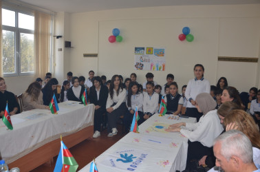 “Uşaq Hüquqları Aylığı“ çərçivəsində tədbir keçirilmişdir