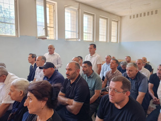 Laçın Rayon İcra Hakimiyyətinin başçısı Aqil Nəzərlinin növbəti görüşü-səyyar qəbulu Bakı şəhərinin Suraxanı rayonu ərazisində keçirildi. 25.06.2025