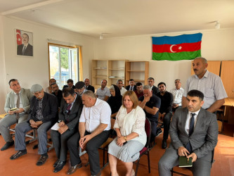 Laçın Rayon İcra Hakimiyyətinin başçısı Aqil Nəzərlinin növbəti görüşü-səyyar qəbulu Tərtər rayonunda keçirildi. 01.07.2026