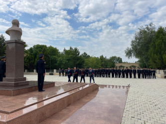2 iyul - Azərbaycan polisi günü ilə bağlı tədbir keçirilmişdir. 02.07.2025