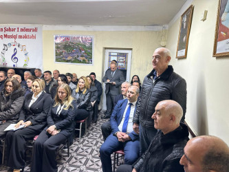 Laçın Rayon İcra Hakimiyyətinin başçısı Aqil Nəzərlinin növbəti görüşü-səyyar qəbulu Bakı şəhərinin Nizami rayonunda keçirildi. 11.03.2026