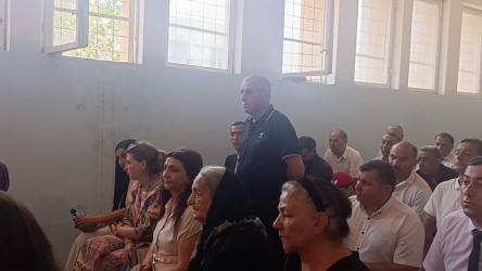 Laçın Rayon İcra Hakimiyyətinin başçısı Aqil Nəzərlinin növbəti görüşü-səyyar qəbulu Suraxanı rayonunda keçirildi. 19.06.2026