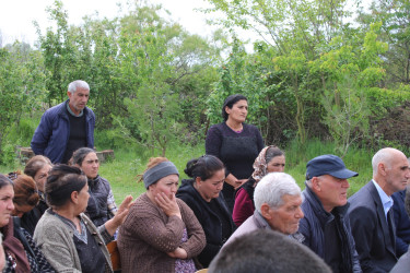 Laçın Rayon İcra Hakimiyyətinin başçısı Aqil Nəzərlinin növbəti görüşü-səyyar qəbulu Ağcabədi rayonunda keçirildi. 05.05.2026