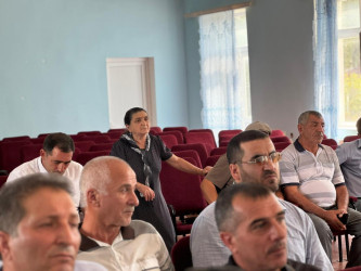 Laçın Rayon İcra Hakimiyyətinin başçısı Aqil Nəzərlinin növbəti görüşü-səyyar qəbulu Ağdam rayonunun Quzanlı qəsəbəsi ərazisində keçirildi. 08.08.2025