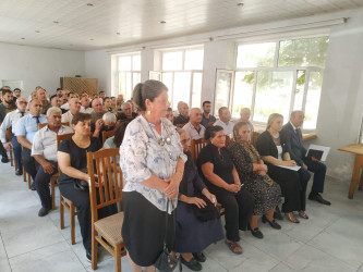 Laçın Rayon İcra Hakimiyyətinin başçısı Aqil Nəzərlinin növbəti görüşü-səyyar qəbulu Qaradağ rayonunda keçirildi. 24.07.2026