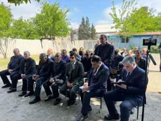 Laçın Rayon İcra Hakimiyyətinin başçısı Aqil Nəzərlinin növbəti görüşü-səyyar qəbulu Beyləqan rayonunda keçirildi. 01.05.2026