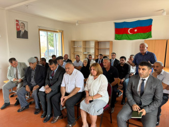 Laçın Rayon İcra Hakimiyyətinin başçısı Aqil Nəzərlinin növbəti görüşü-səyyar qəbulu Tərtər rayonunda keçirildi. 01.07.2026